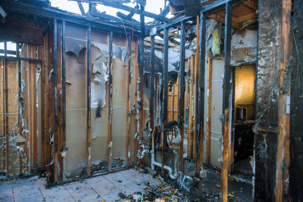 Professional Soot Cleanup technician working in Winter Springs, FL